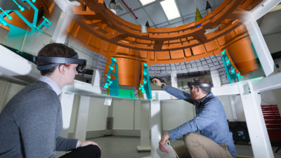 How Lockheed Martin is Using Augmented Reality in Aerospace Manufacturing