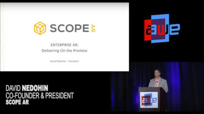 David Nedohin: Enterprise AR: Delivering on the Promise