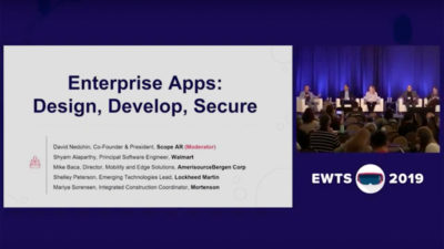 EWTS 2019 - Enterprise Apps: Design, Develop, Secure Session