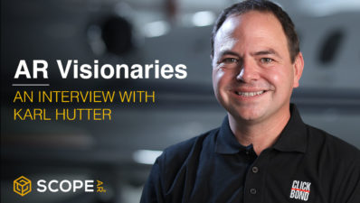 AR Visionaries: An interview with Karl Hutter
