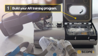 Medical Devices: 4 things you didn't know about building an AR training program
