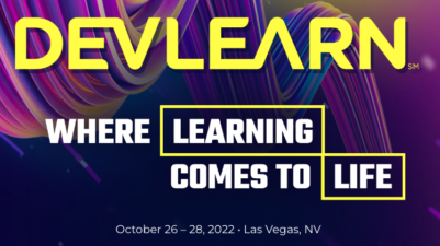DevLearn 2022: October 26-28